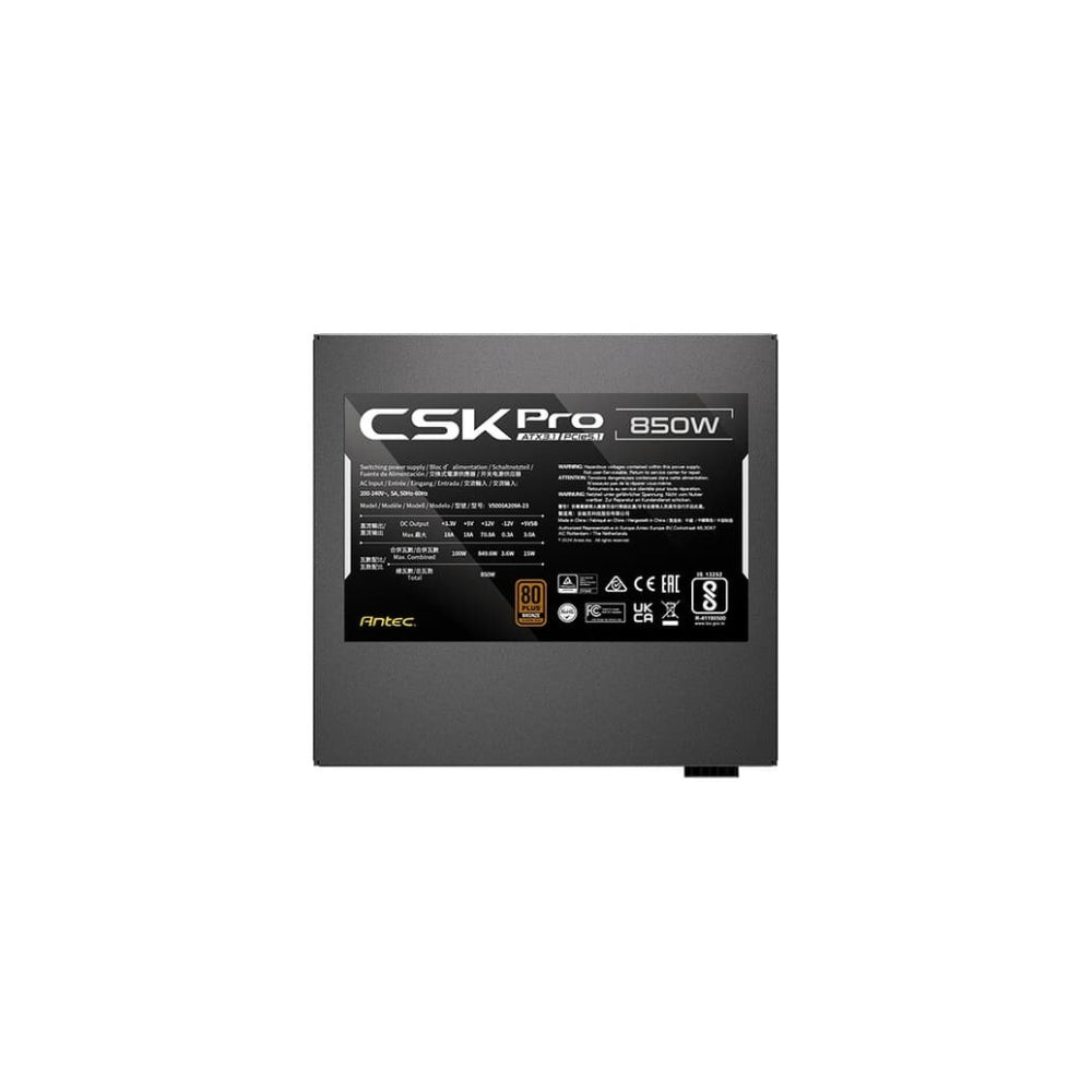 Antec CSK850 Pro ATX3.1 850W