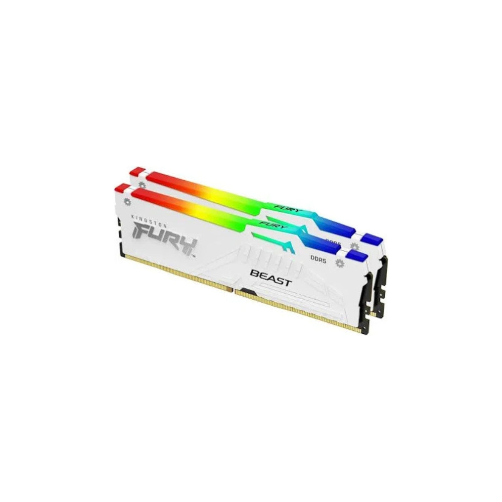 Kingston FURY Beast RGB 64GB (2×32GB) DDR5