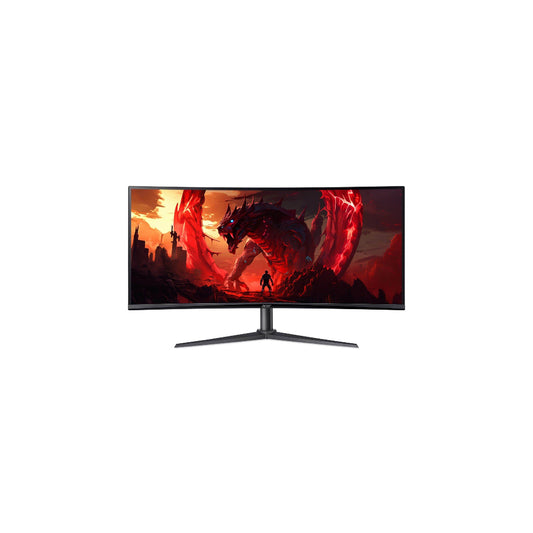 Acer Nitro XZ340CU 34" - Böjd UltraWide 3440x1440 IPS 144Hz