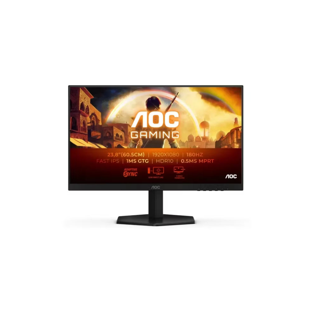 AOC 24G42E 23,8” Gamingmonitor 180 Hz Full HD Fast IPS | Snabb