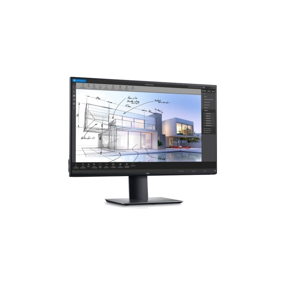 Begagnad Dell Ultrasharp U2720Q 27" - USB-C - 4K IPS 60Hz
