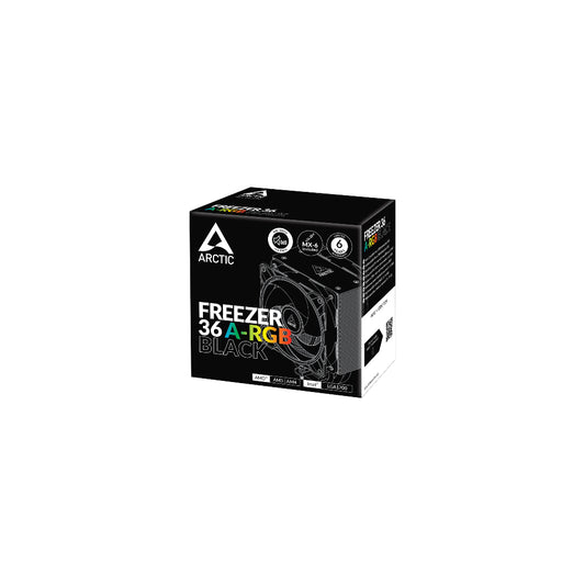 Arctic Freezer 36 A-RGB Svart
