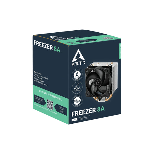 Arctic Freezer 8A AMD 100mm Svartgrå