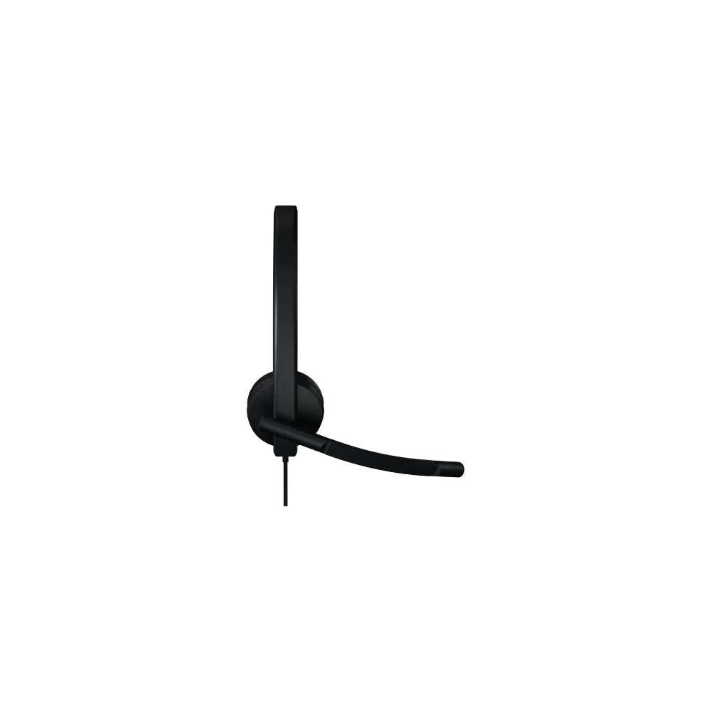 Logitech H570E Stereo USB-C Teams Svart