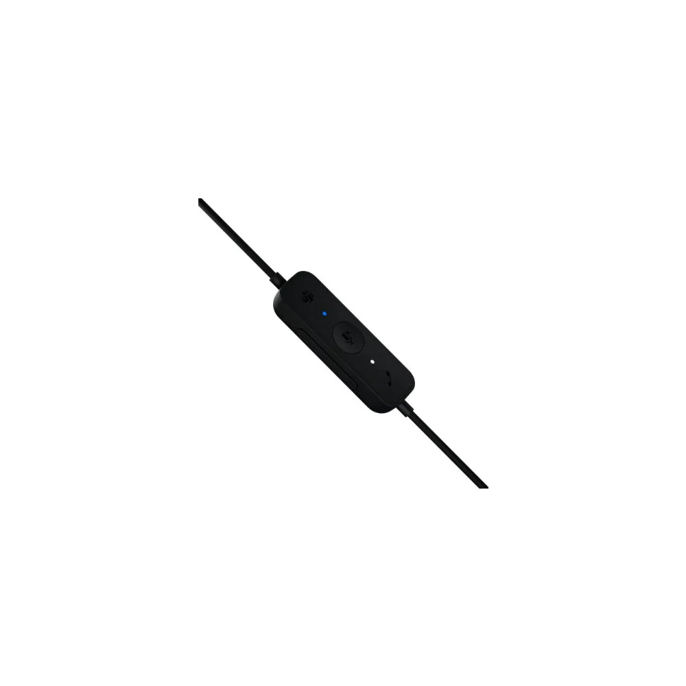 Logitech H570E Stereo USB-C Teams Svart