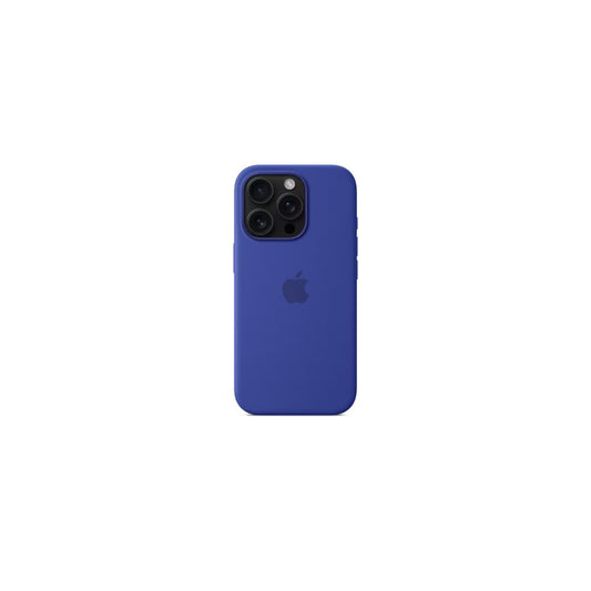 Apple Silikonskal med MagSafe till iPhone 16 Pro Max - Ultramarine
