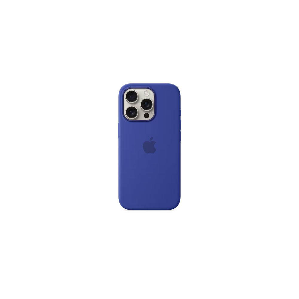 Apple Silikonskal med MagSafe till iPhone 16 Pro Max - Ultramarine