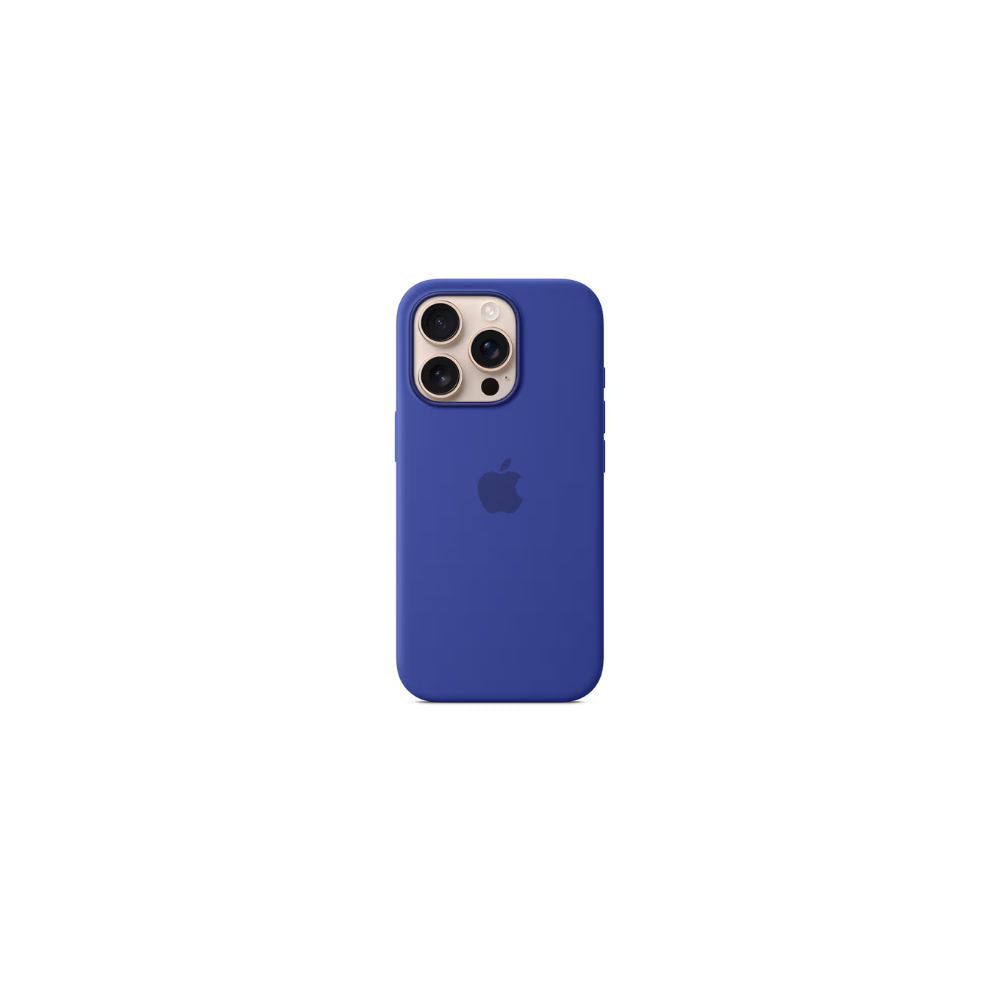 Apple Silikonskal med MagSafe till iPhone 16 Pro Max - Ultramarine