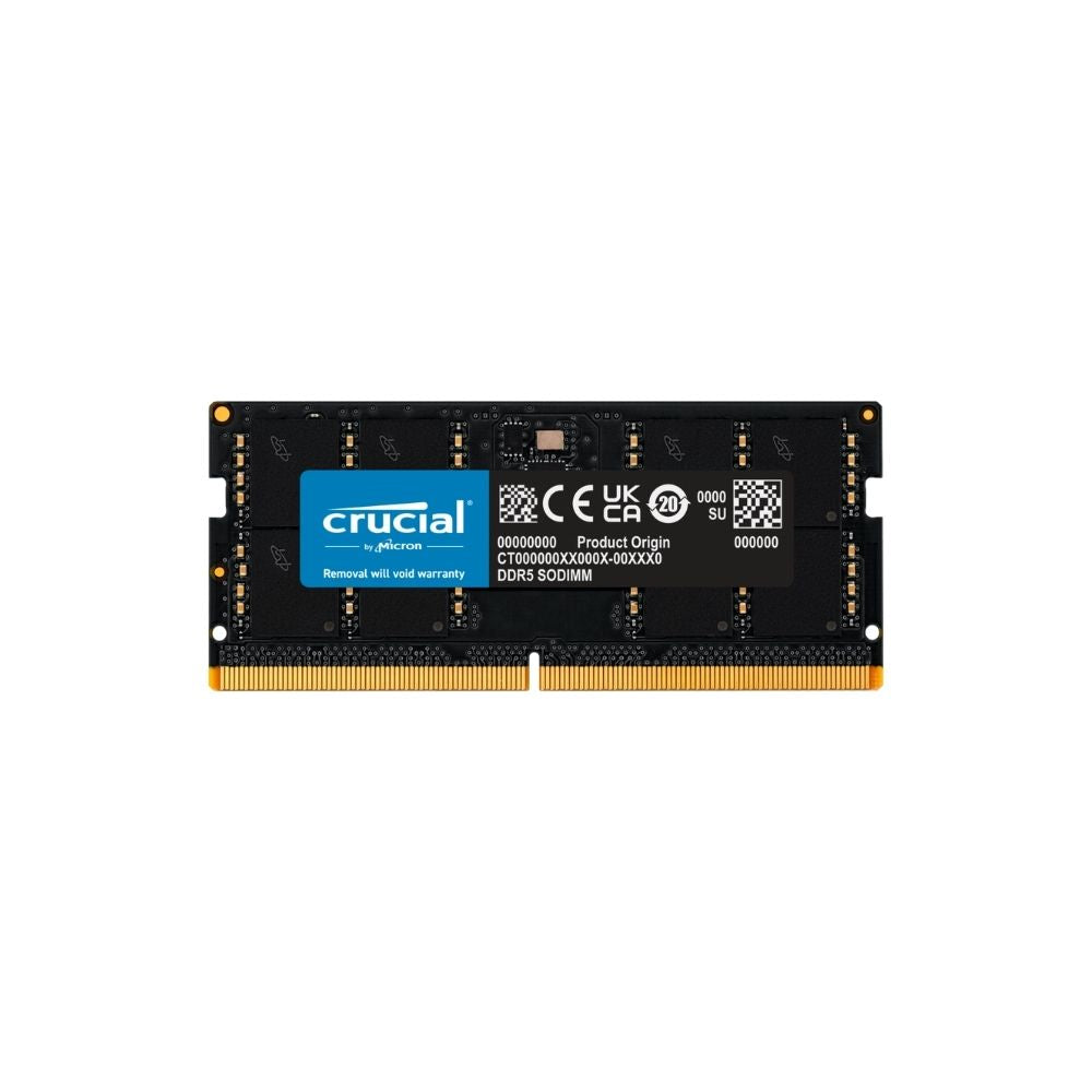 Crucial DDR5 SO-DIMM 64GB 2800MHz 46CL ECC