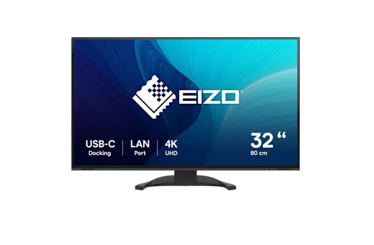 Eizo FlexScan EV3240X-BK 32" - FlexStand - 3840x2160 - 4K - IPS - 60Hz