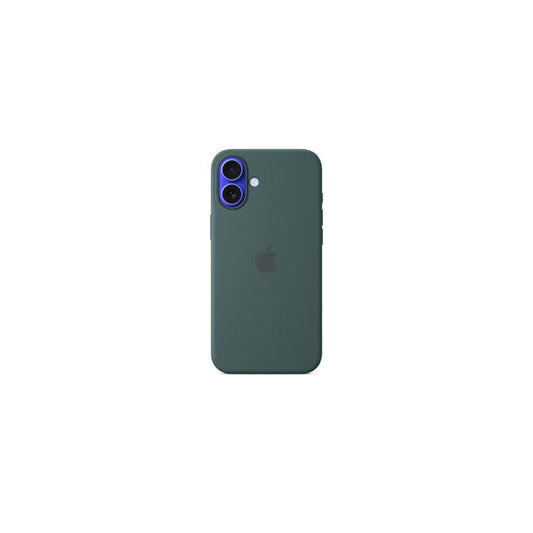 Apple Silikonskal med MagSafe till iPhone 16 Plus - Lake Green