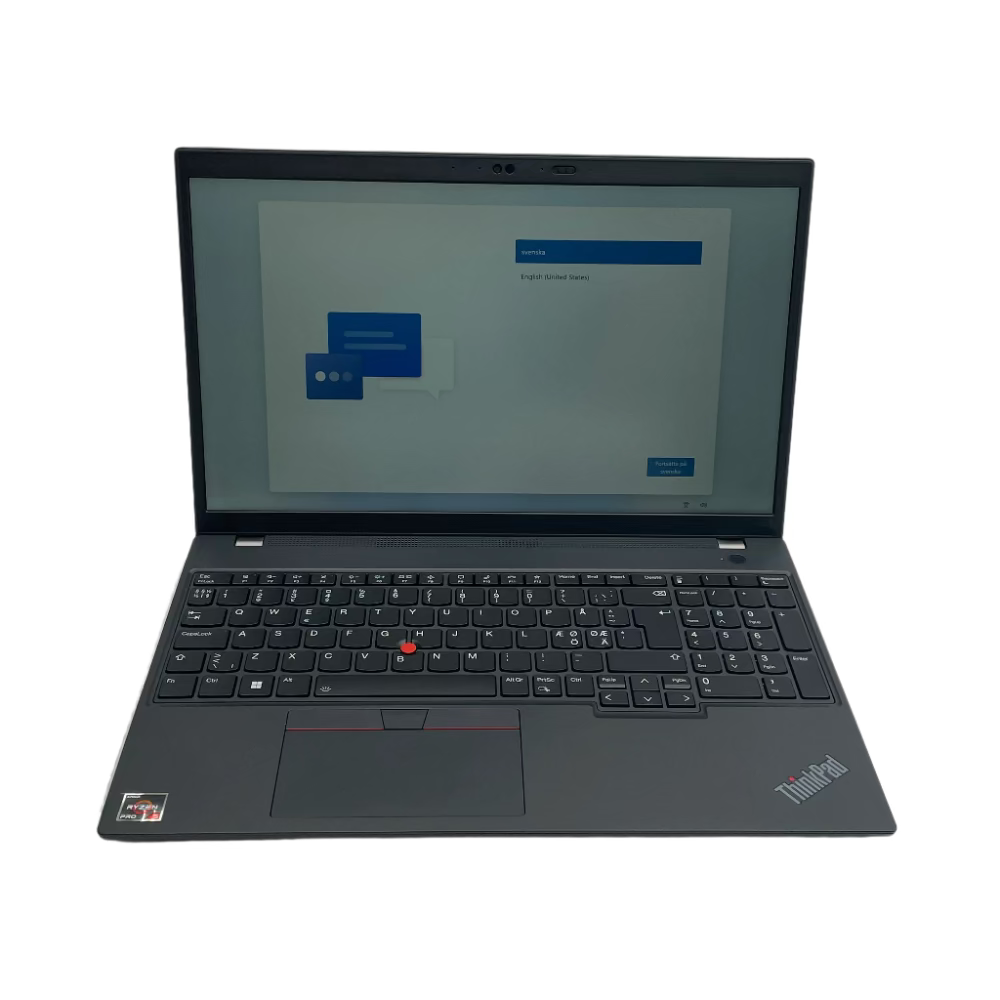 Begagnad Lenovo Thinkpad L15 G4 2023 - 16GB - 256GB - Svart