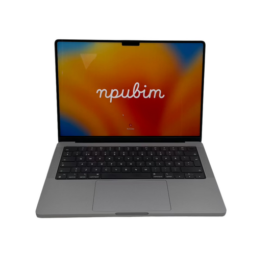 Begagnad MacBook Pro 14" 2021 - M1 Pro - 16GB - 1TB - Rymdgrå