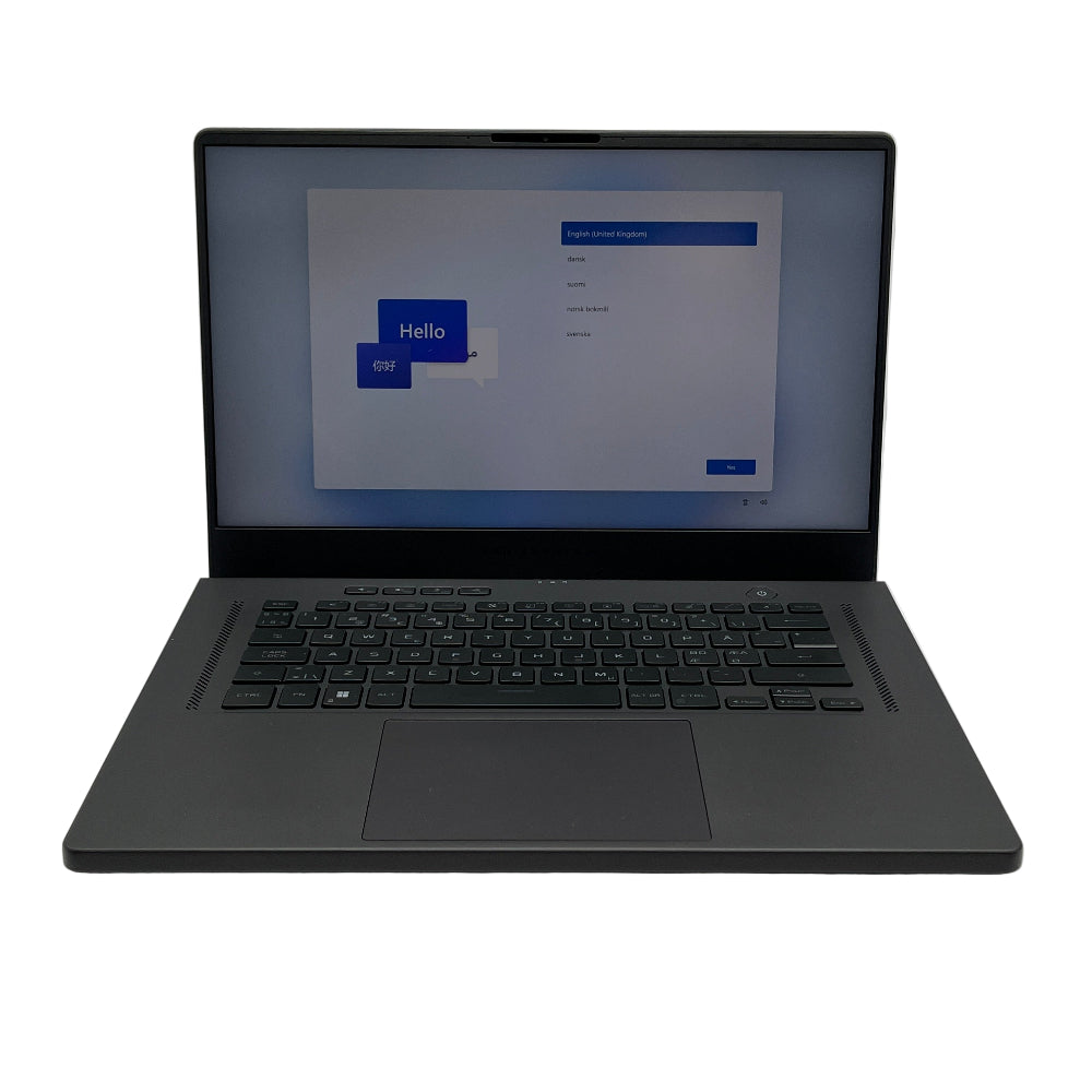 Begagnad ASUS ROG Zephyrus G15 - 15,6" 240Hz - Ryzen 9 6900HS - 32GB RAM - 1TB SSD - RTX 3080