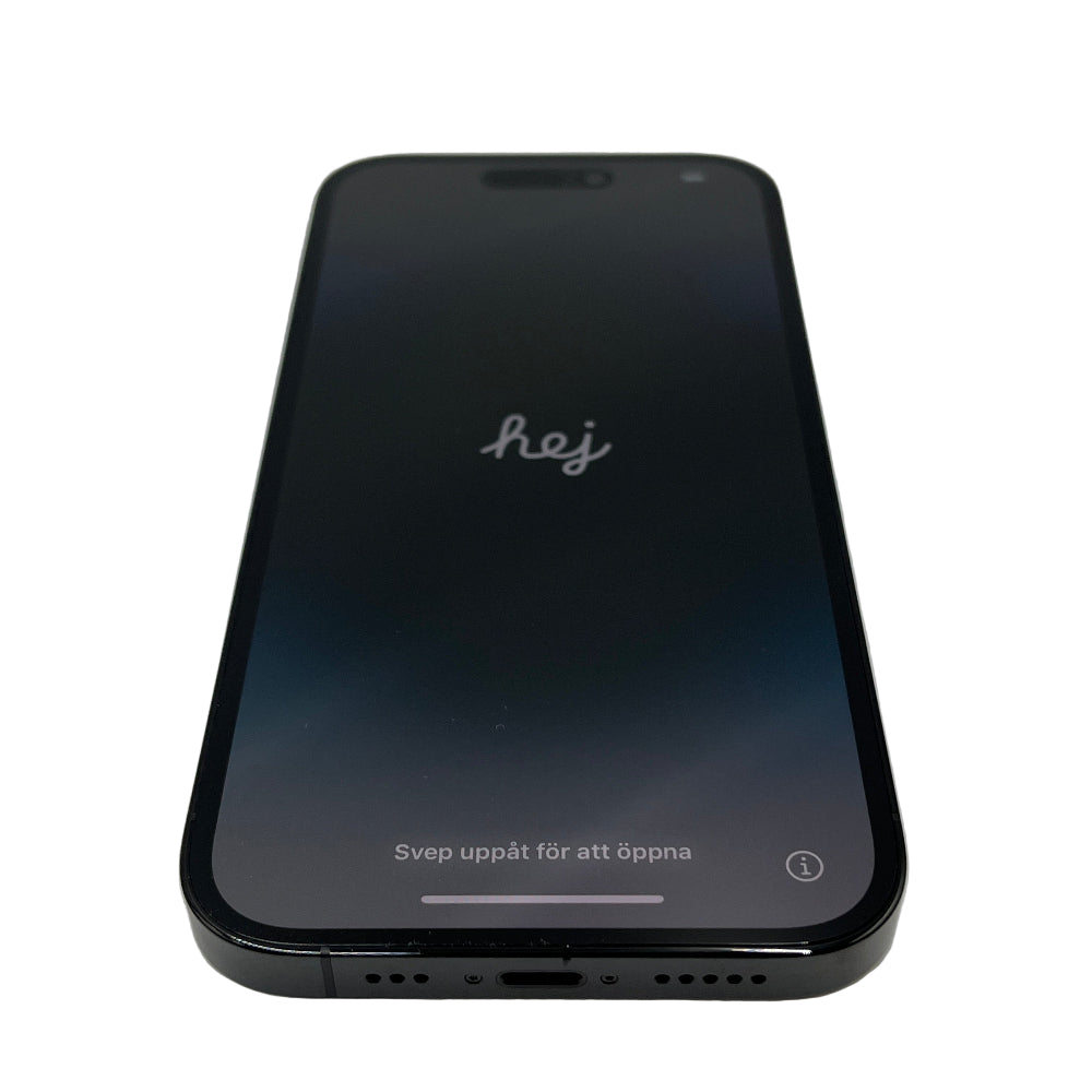 Begagnad iPhone 14 Pro 128GB - Rymdsvart