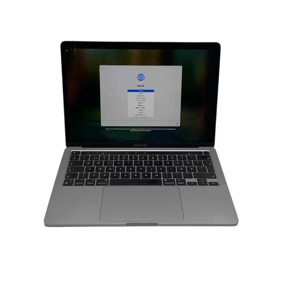 Begagnad MacBook Pro 13" 2022 - M2 - Rymdgrå