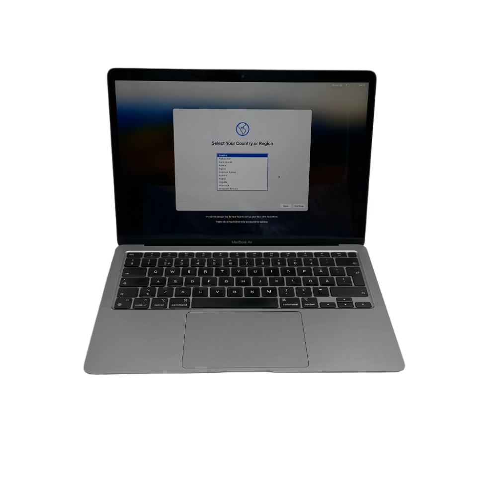 Begagnad MacBook Air 13" 2020 - M1 - Rymdgrå