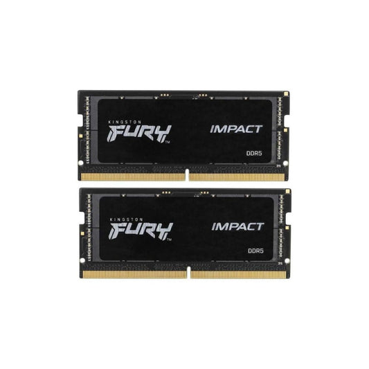 Kingston Fury Impact DDR5 SO-DIMM 16GB 4800MHz 38CL
