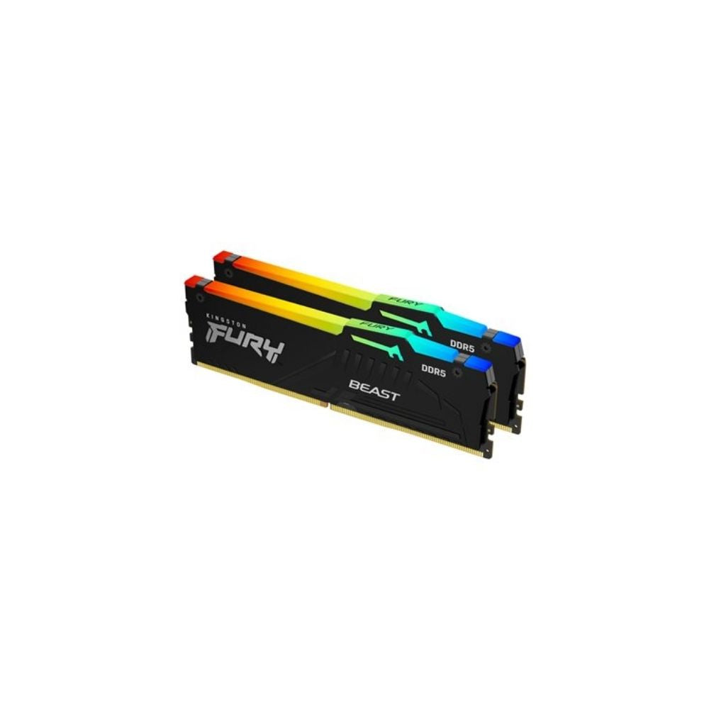 Kingston Fury Beast RGB DDR5 16GB 5600MHz 36CL (2x8GB)