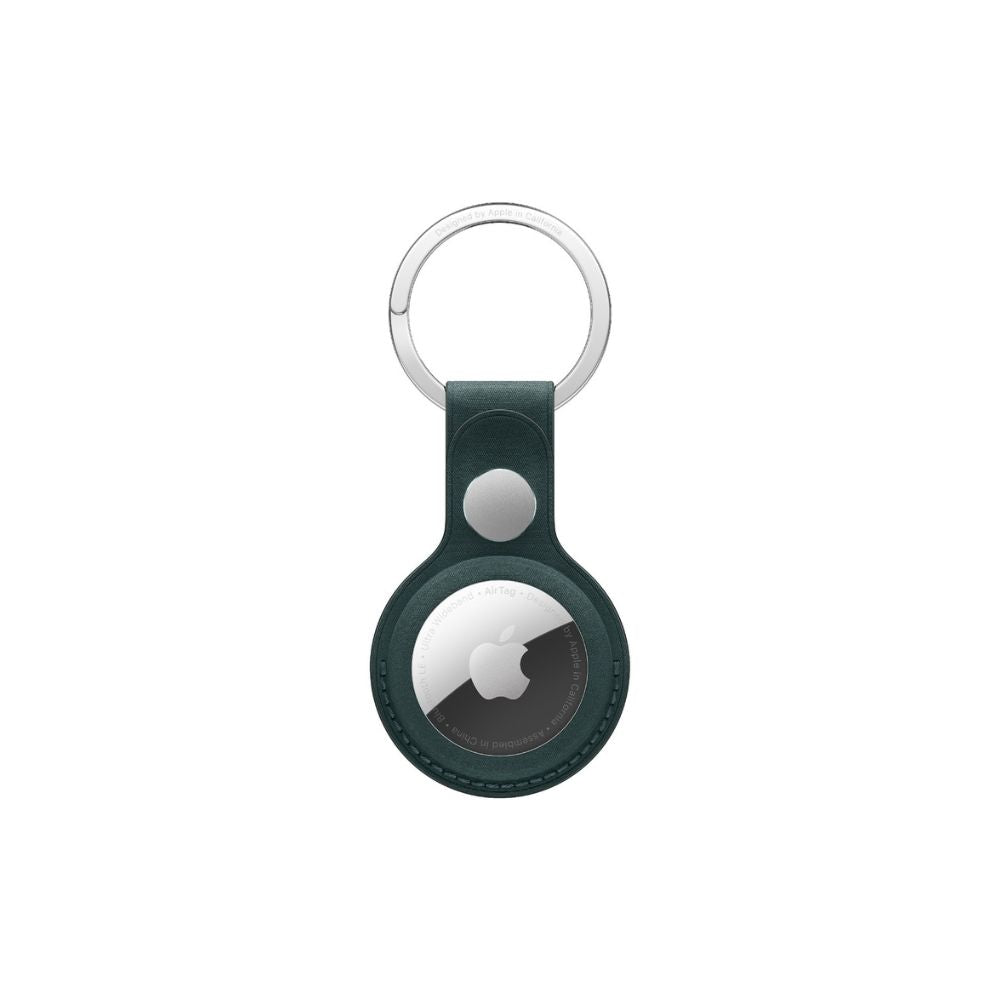 Apple AirTag nyckelring - Mörkgrön