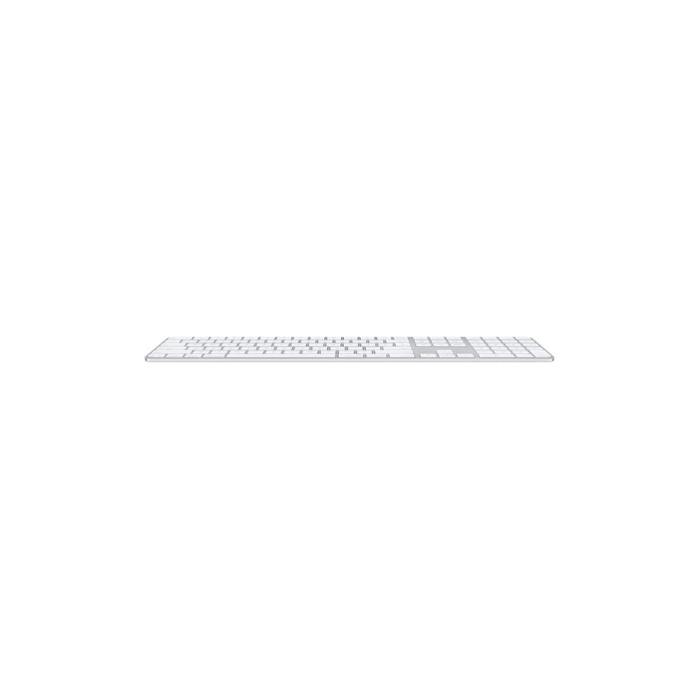 Magic Keyboard With Touch Id And Numeric Keypad For Mac Models With Apple Silicon Danish White Keys