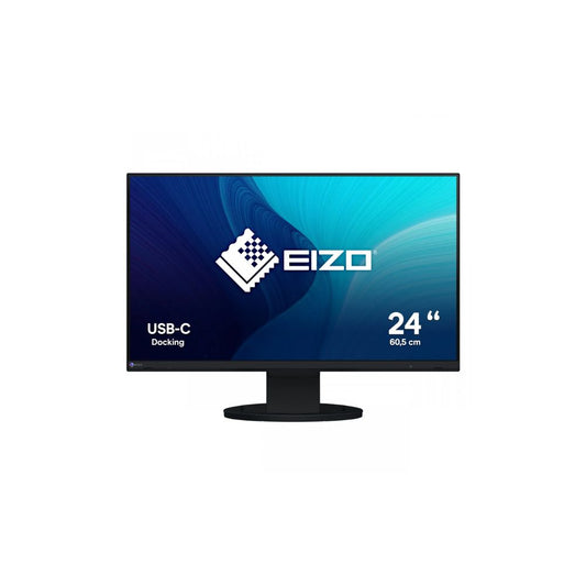 Eizo FlexScan EV2480-FBK 24" - USB-C Dockfunktion - 1920x1080 - IPS - 60hz