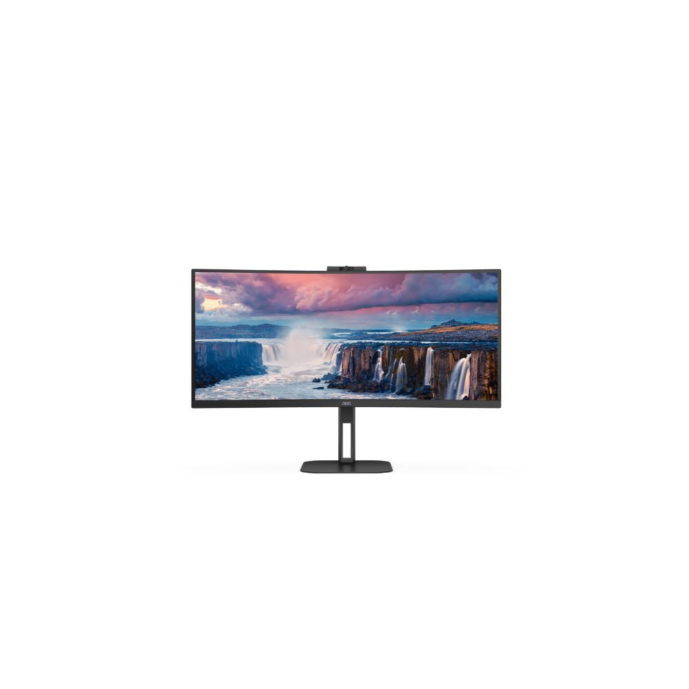 AOC Value-line CU34V5CW/BK 34" - Ultrawide - 3440x1440 - VA - 100Hz