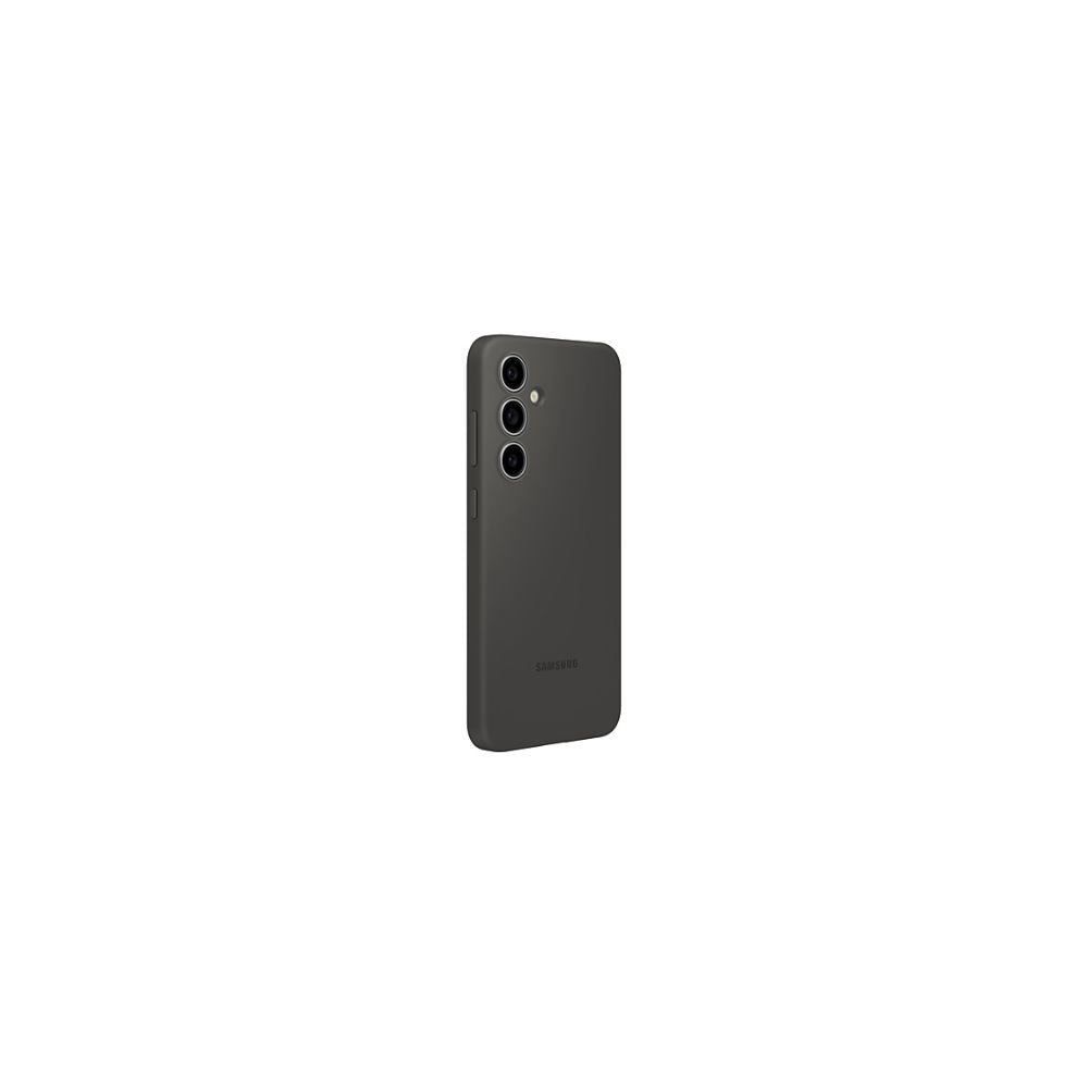 Samsung Galaxy S24 Fe Silicone Case Svart