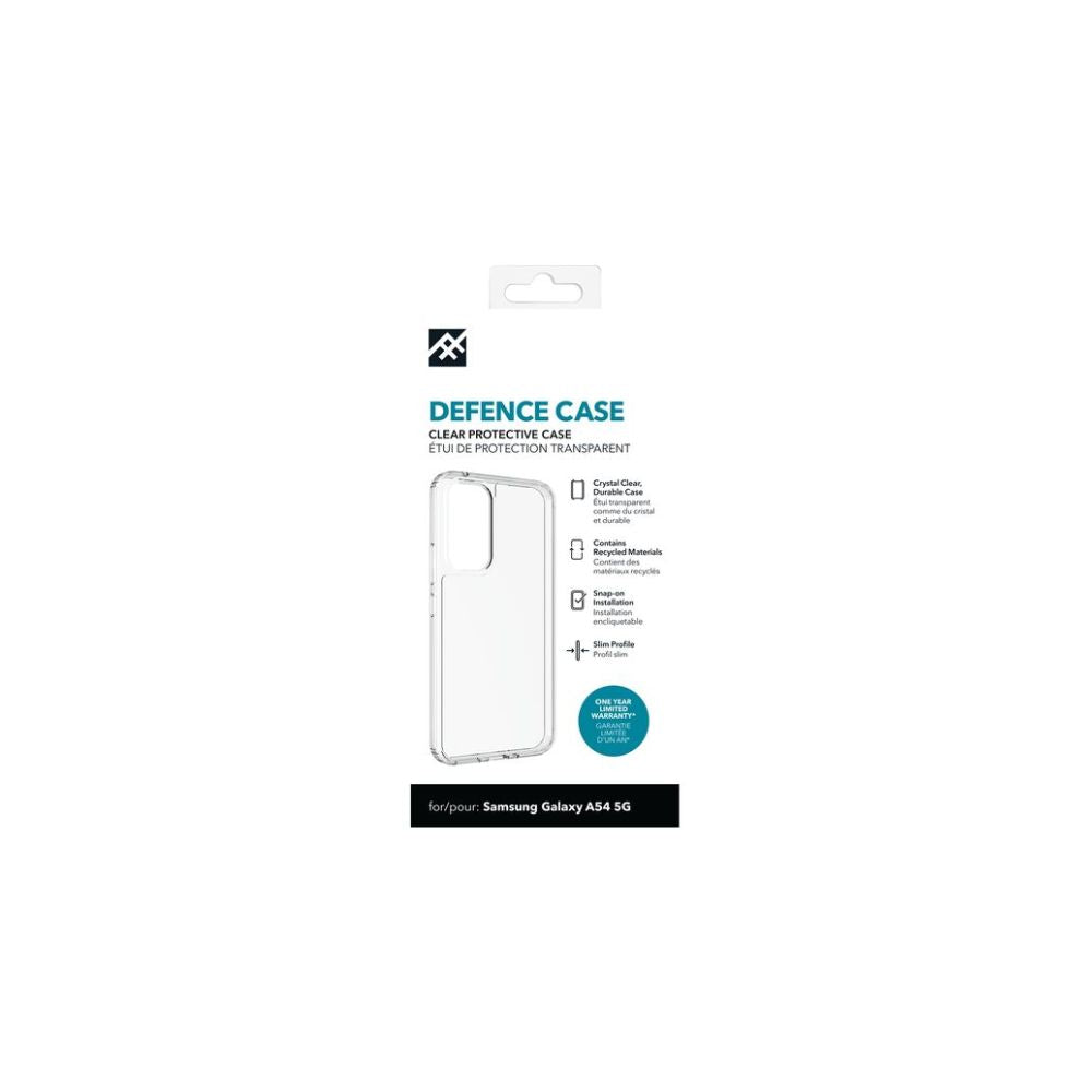 Zagg Defence Skal för Samsung Galaxy A54 Transparent