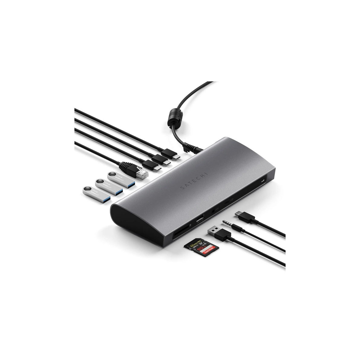 Satechi Thunderbolt 4 Docka