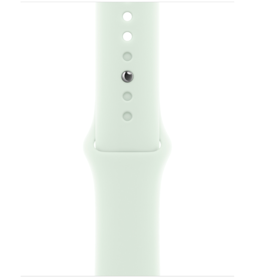Apple - 41mm - Soft Mint Sportband - M/L