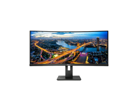 Philips 345B1C 34" - Ultrawide - Böjd - 3440x1440 - VA - 100Hz