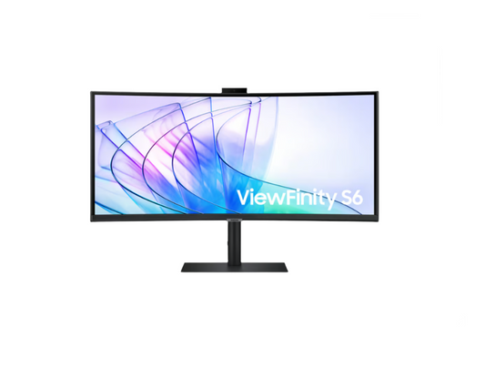 Samsung ViewFinity S6 S34C652VAU 34" - Ultrawide - Böjd - 3440x1440 - VA - 100Hz