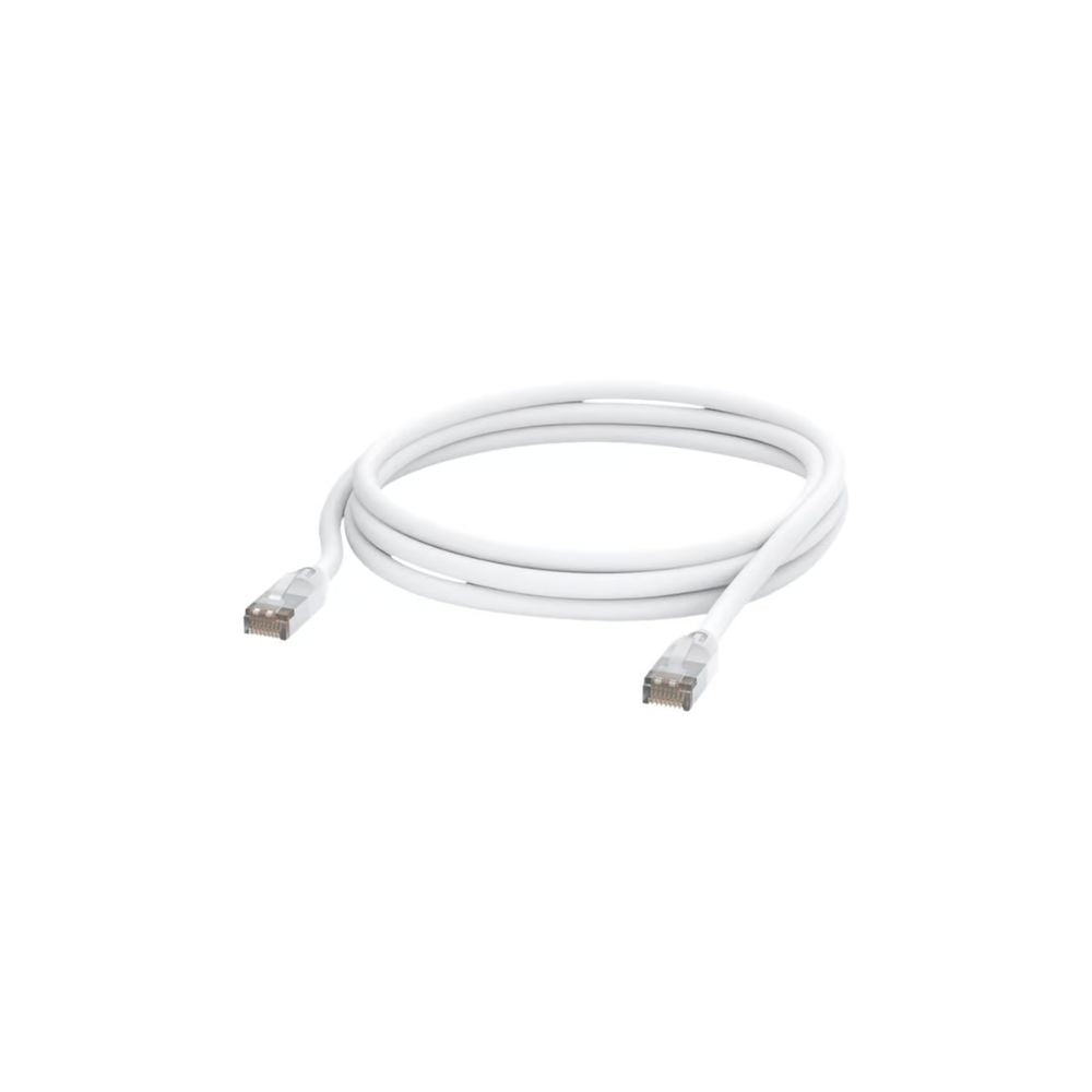 Ubiquiti Uisp patchkabel utomhus Cat5e 2m Vit