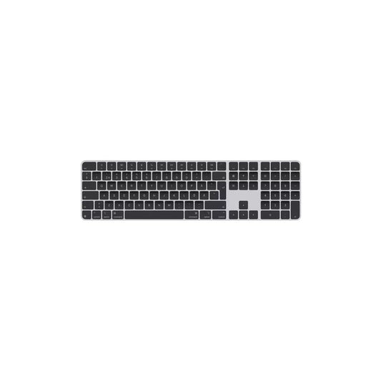 Magic Keyboard med Touch ID & Numerisk Del - UK Keyboard