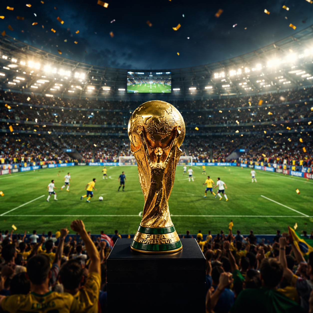 Fotbolls-VM 2026 närmar sig