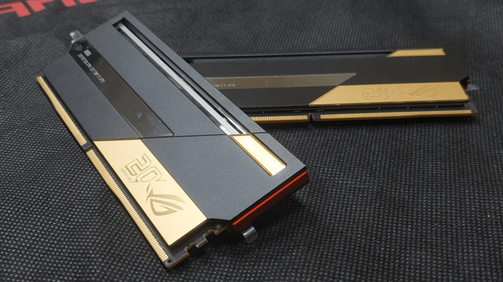 ASUS släpper sitt första egna ROG-RAM