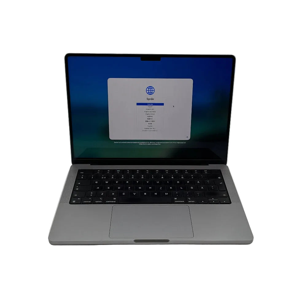 bild på begagnad macbook pro 14 tum