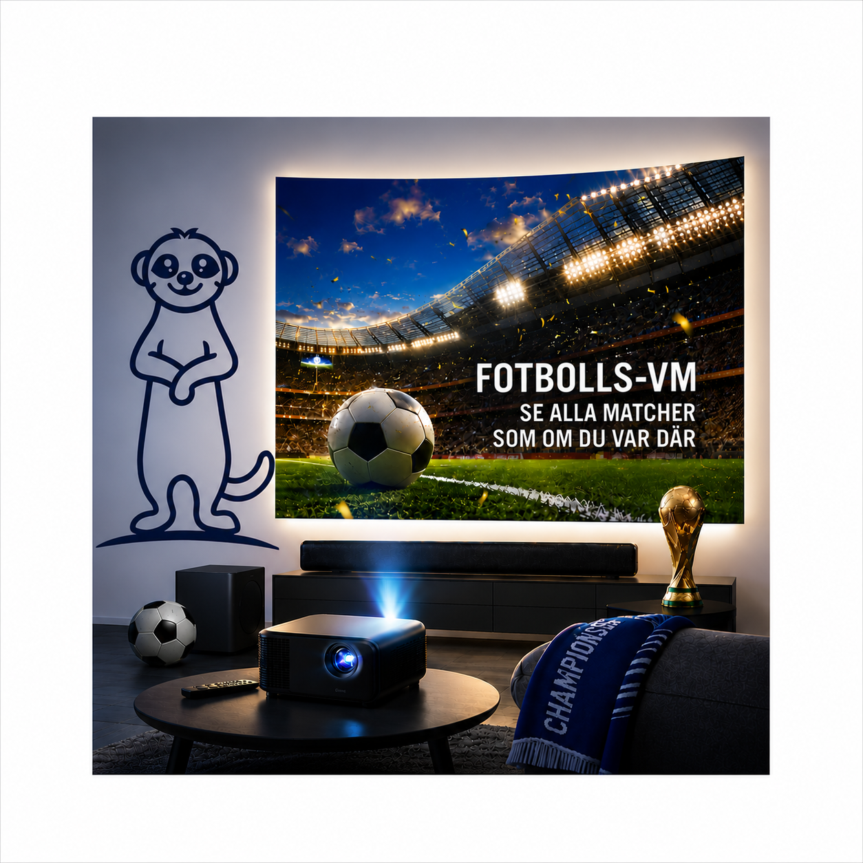 Fotbolls-VM hos Buyn!