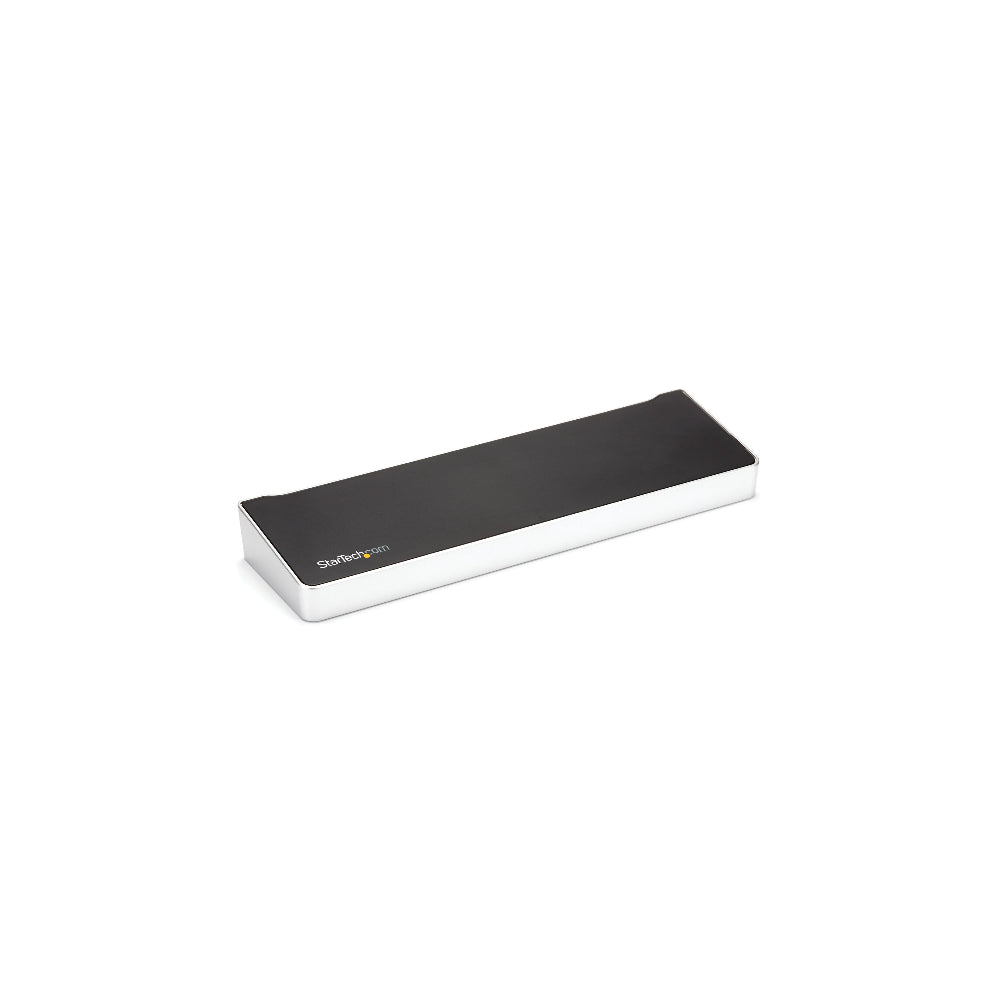 Startech 4K USB-C-docka för tre skärmar med 5 USB 3.0-portar
