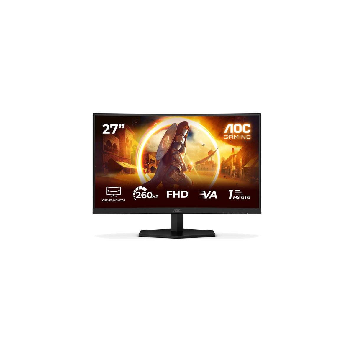AOC C27G42ZEP 27" - 1920x1080 Fast VA 260Hz