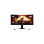 AOC G4 CU34G4ZCA 34" - Ultrawide 3440x1440 Fast VA 250Hz