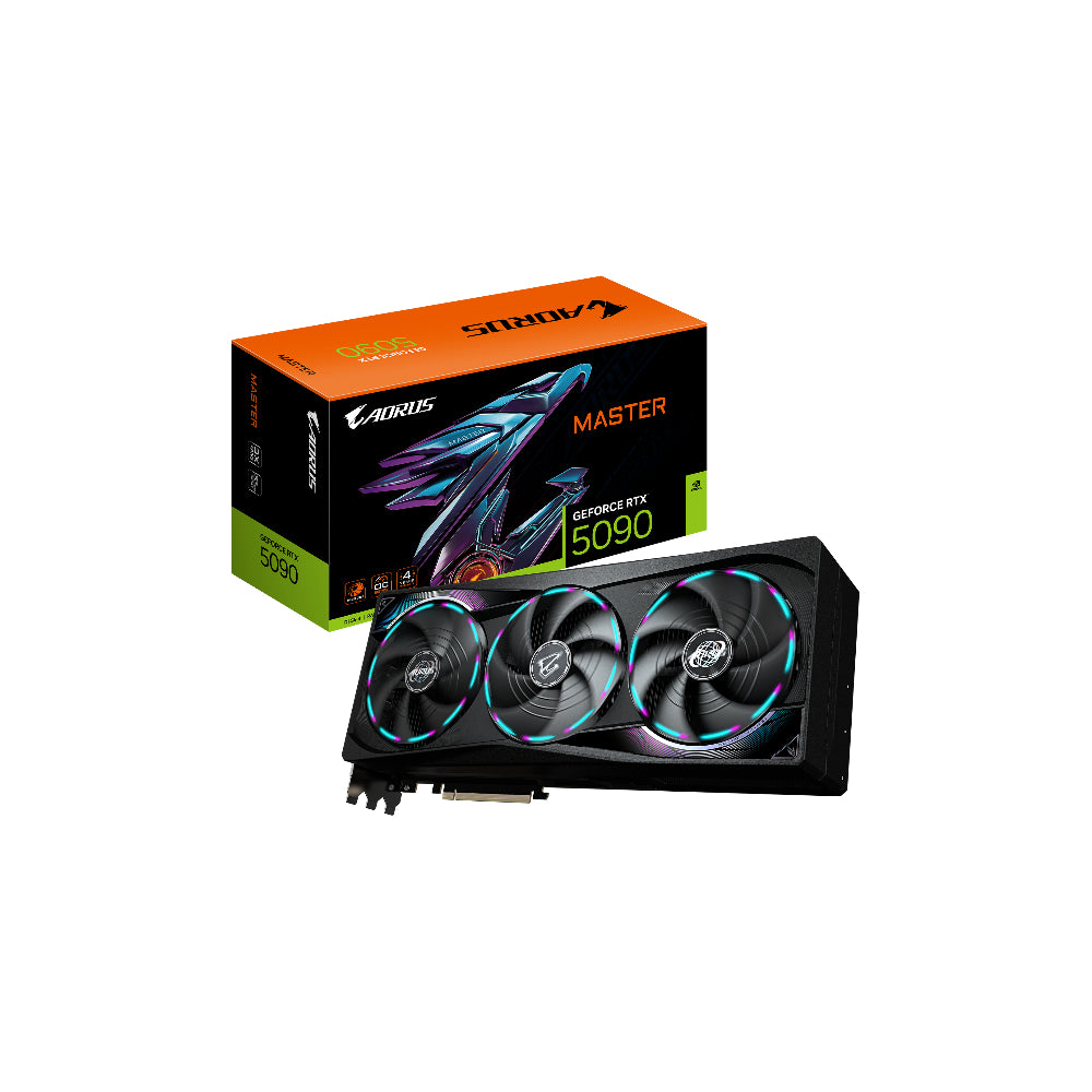 Gigabyte Aorus GeForce RTX 5090 Master OC Edition 32GB