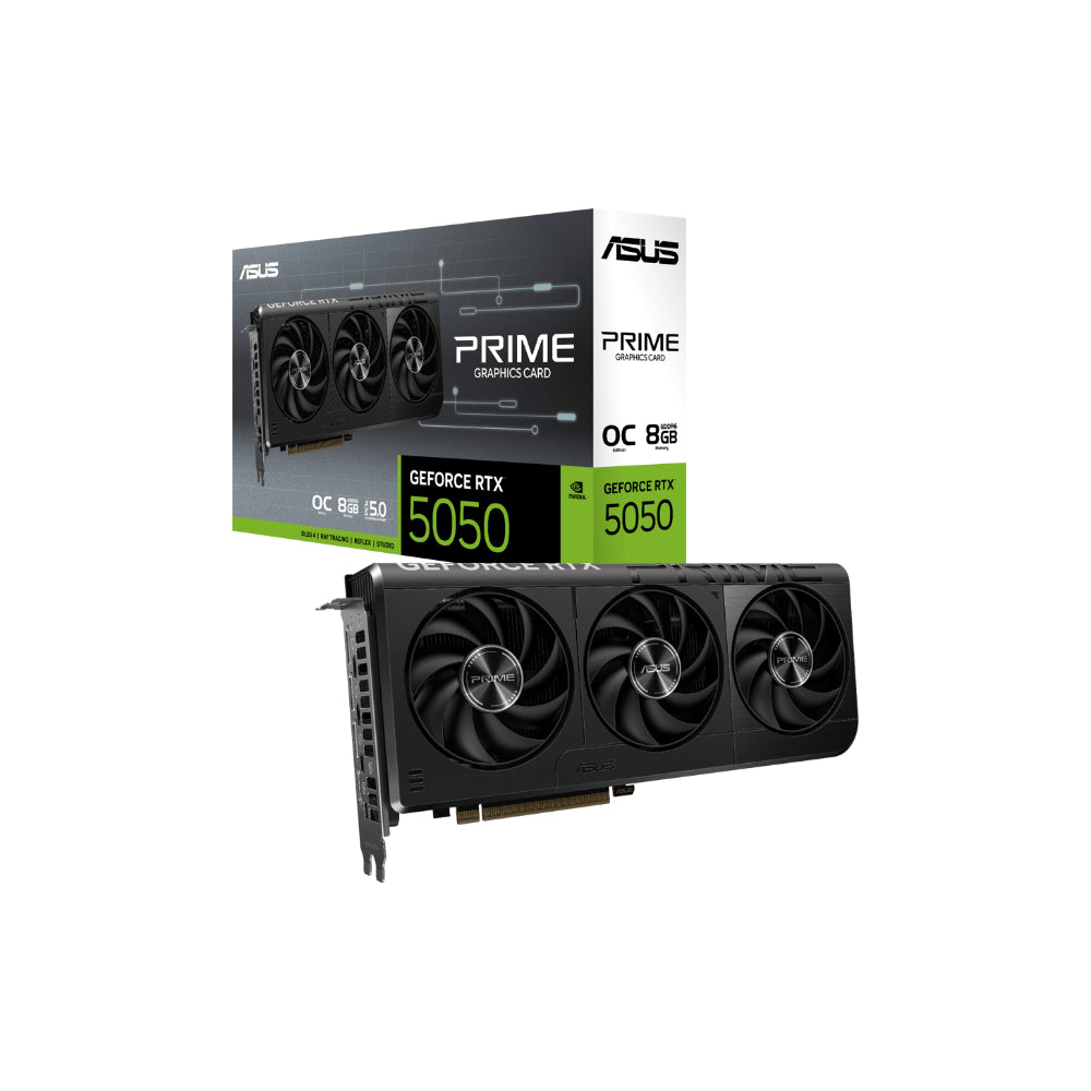 ASUS GeForce RTX 5050 Prime OC 8GB