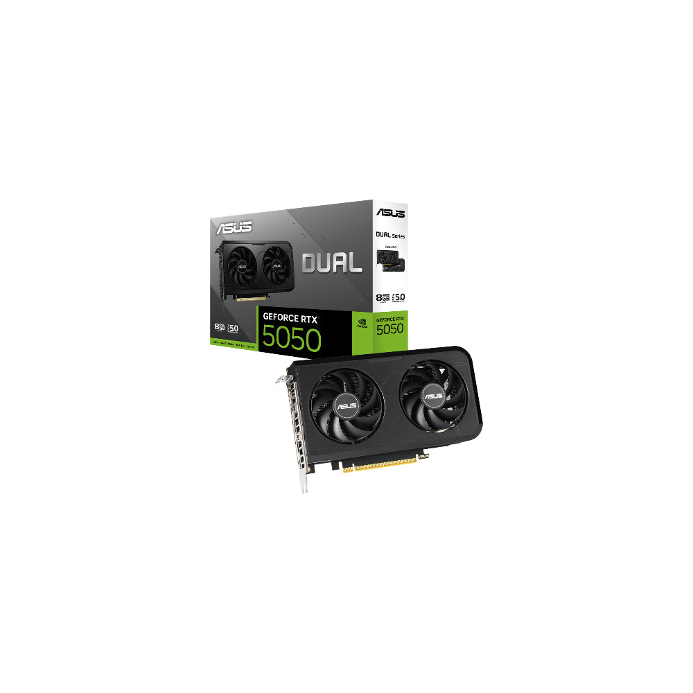 ASUS Dual GeForce RTX 5050 OC Edition 8GB