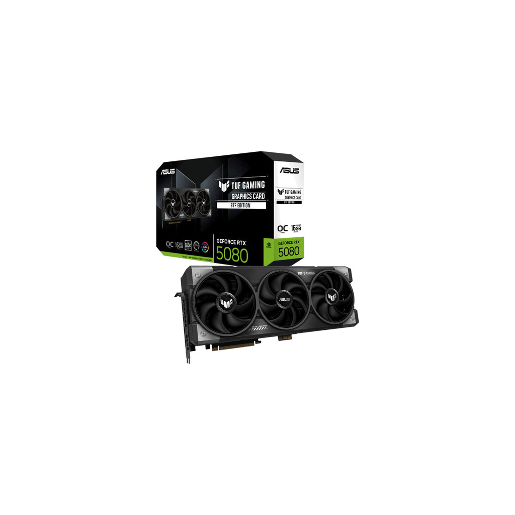 ASUS GeForce RTX 5080 TUF OC 16GB