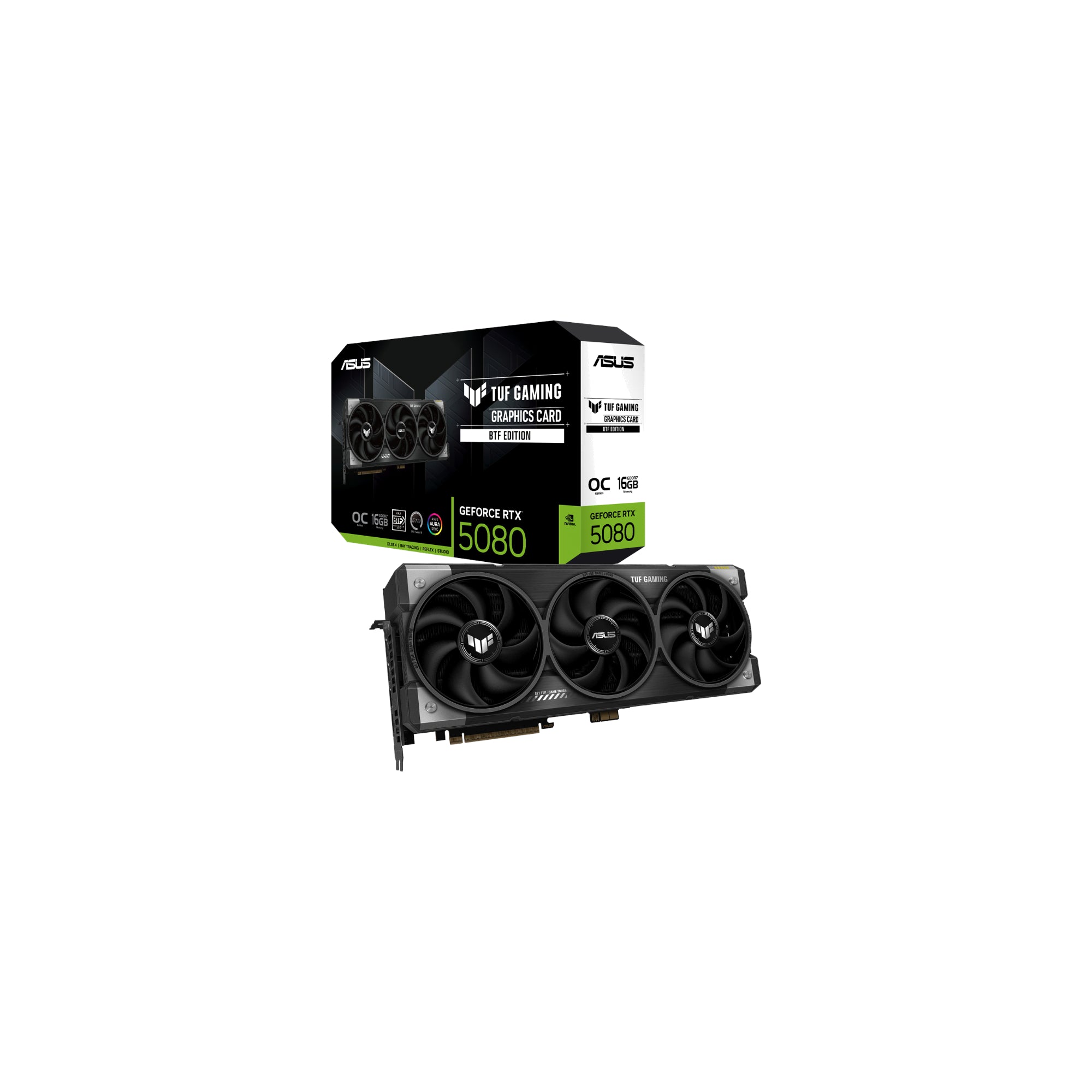 ASUS GeForce RTX 5080 TUF OC 16GB