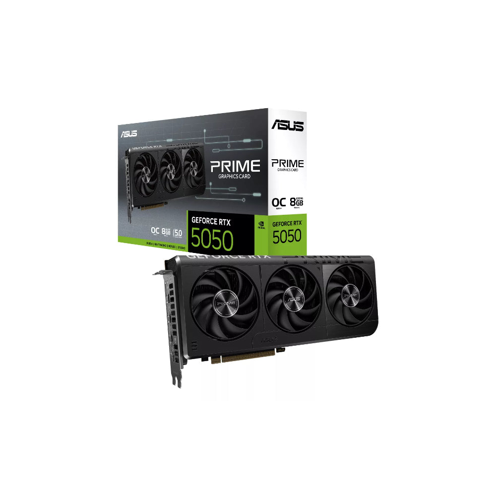 ASUS Prime GeForce RTX 5050 OC Edition 8GB