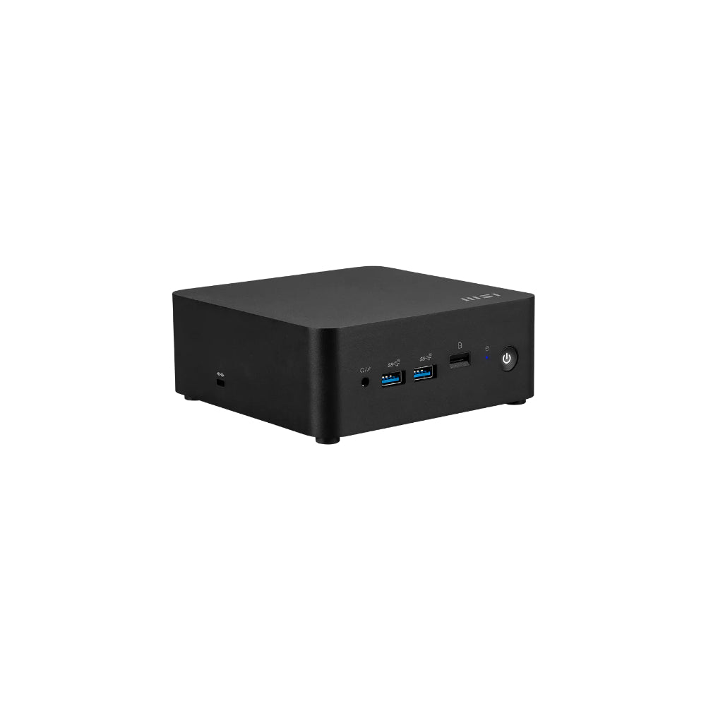 MSI CUBI NUC 1MG-244BEU Intel Core 3 100U No RAM No HDD NOOS