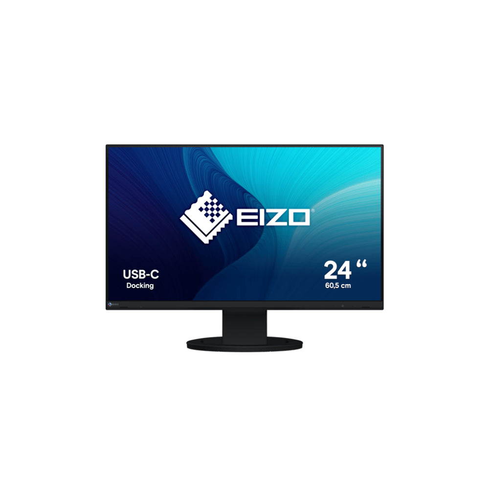 Eizo FlexScan EV2480-FBK 24" - Utan fot - USB-C 1920x1080 IPS - 60hz